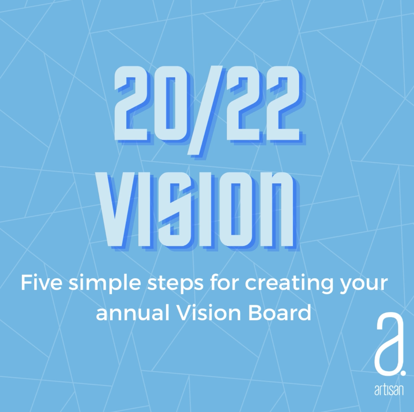 2022 Artisan Creative Vision Board